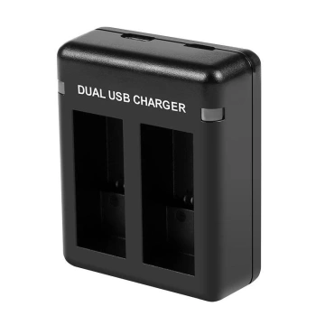 Puluz PU919B dvoukanálová nabíječka pro GoPro Hero 11 / Hero 10 / Hero 9