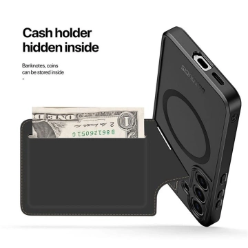 DUX DUCIS Rafi II Mag case - back cover with stand, compatible with MagSafe for Samsung S24 Plus