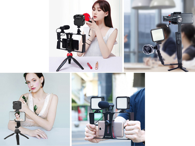 Puluz Lampa LED für Geräte PU529B