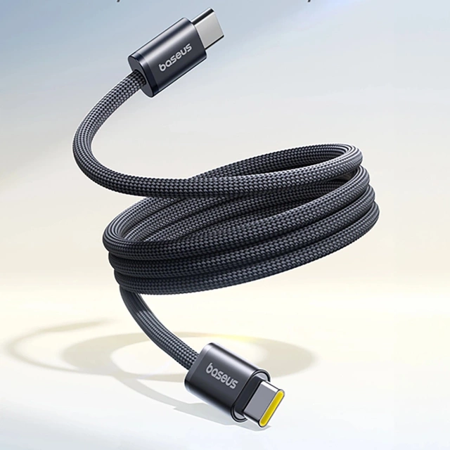 Kabel Baseus Dynamic 4 Pro Fast USB-C – USB-C 100W 1 m czarny
