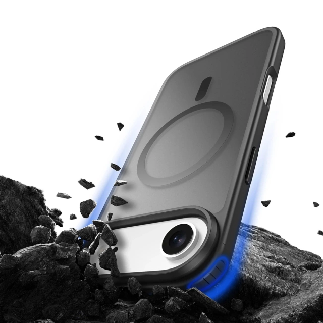 Etui Ochronne do iPhone 17 Air Dux Ducis Yind MagSafe Czarny