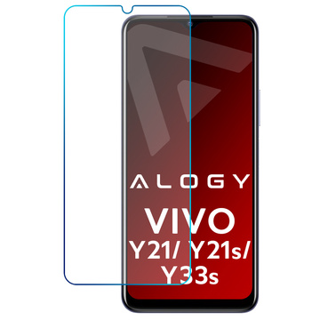 Tempered Glass 9h Alogy Glass Screen Protector for Vivo Y21s / Y33s / Y21