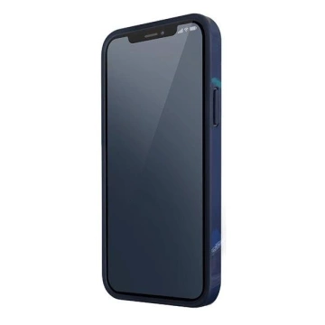 UNIQ Coehl Reverie Phone Case for iPhone 12 Pro Max 6.7" Blue/Prussian Blue