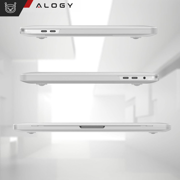 Alogy Hard Case for Apple MacBook Air 13 M1 2021 Transparent