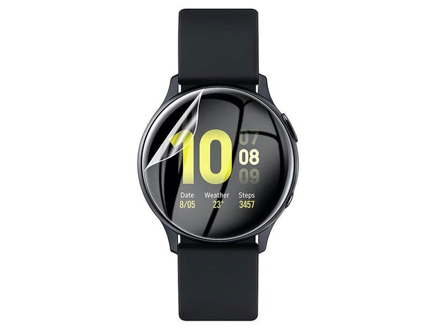 Folia hydrożelowa x3 Alogy Hydrogel do Galaxy Watch Active 2 44mm