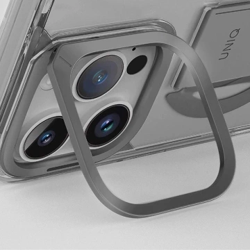 Etui do iPhone 16 Pro Max UNIQ Heldro Max MagSafe Przezroczyste