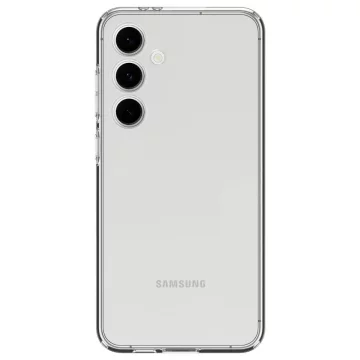 Чохол для Samsung Galaxy S24 FE Spigen Liquid Crystal Case, задня панель телефону Crystal Clear