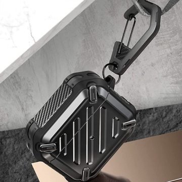 Pancierové puzdro Supcase Unicorn Beetle Pro pre Apple AirPods 3 Black