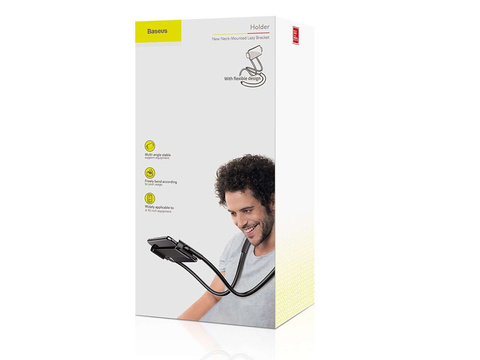 Baseus Neck-Mounted Lazy Bracket для планшетних телефонів