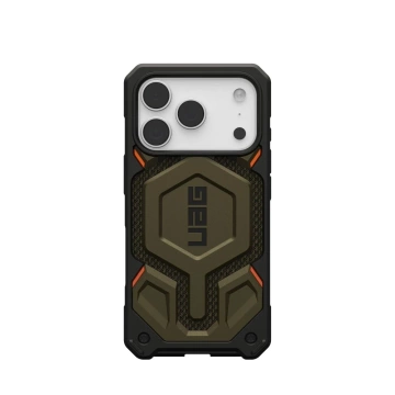 Etui do iPhone 17 Pro UAG Monarch Pro MagSafe Kevlar Element Green