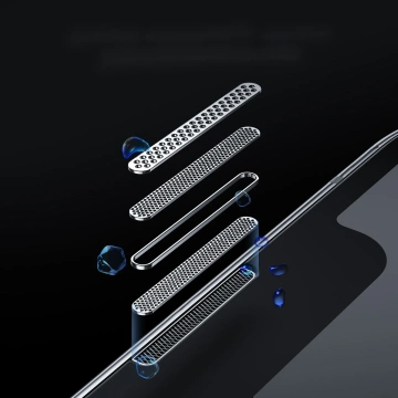 Sklo Joyroom Knight pre iPhone 14 Plus s montážnou sadou priehľadné (JR-H11)