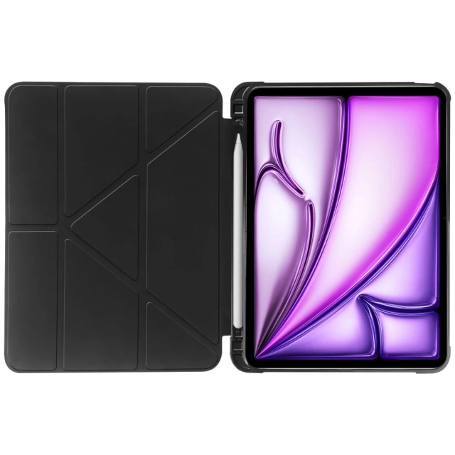 Etui SC Pen Origami для Apple iPad Air 13 2024 Black