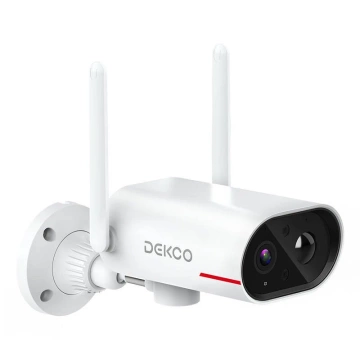 DEKCO DC8L 3MP Solar Panel WiFi Outdoor Camera