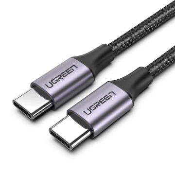 Kabel USB-C 3.1 1.5m Ugreen US161 50751 5Gbps 4K 30Hz Szary