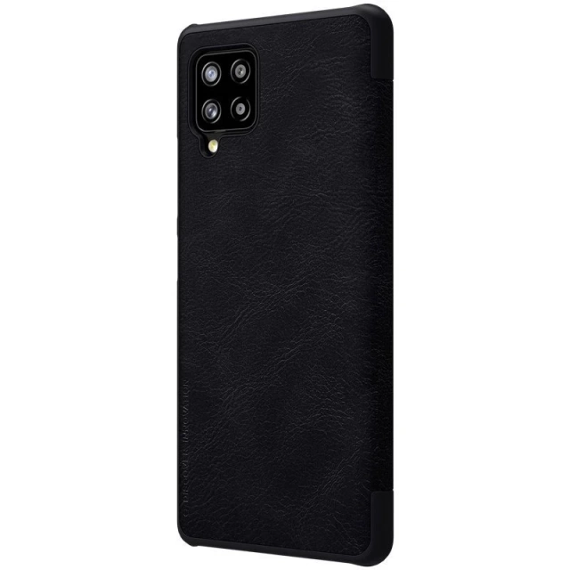 Nillkin Qin leather holster for Samsung Galaxy A42 5G black