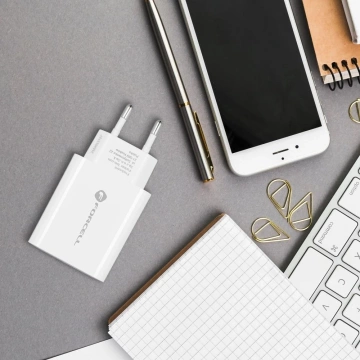 Швидкий зарядний пристрій Forcell USB-C 25 Вт PD QC 4.0 для Samsung iPhone