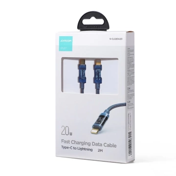 Joyroom Kabel USB Typ C - Lightning PD 20W 2m blau (S-CL020A20-blau)