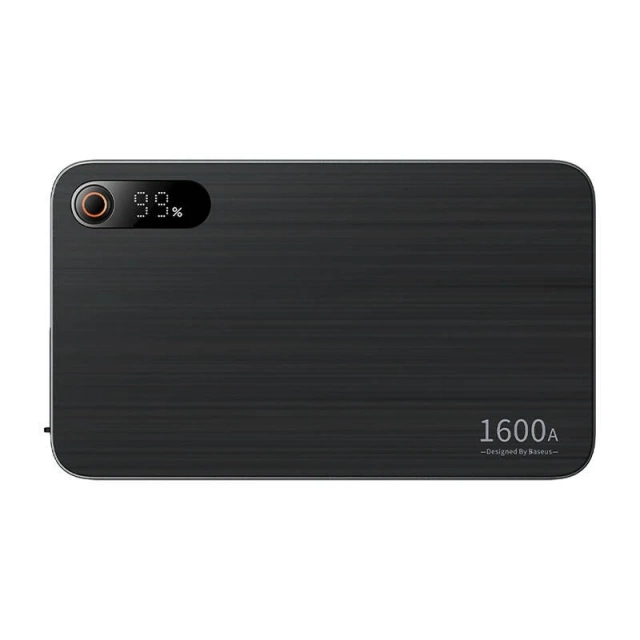 Powerbanka / štartér Baseus Super Energy PRO štartér do auta, 1600 A, USB (čierny)