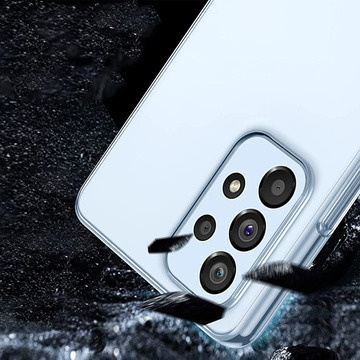 Silikon-Schutzhülle für Samsung Galaxy A53 5G 3mk Clear Case TPU