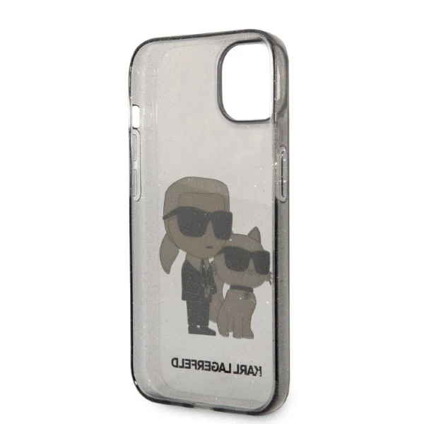 Etui Karl Lagerfeld KLHCP14MHNKCTGK do iPhone 14 Plus 6,7" hardcase Gliter Karl