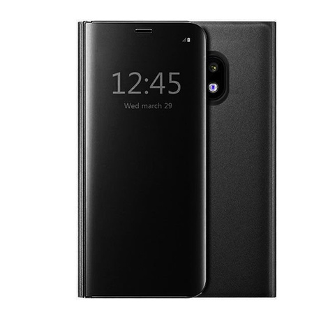 Clear View cover for Samsung Galaxy J7 2017 Black