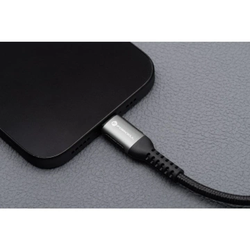 Кабель USB-C до USB-C Forcell 100W 5A QC 4.0 PD нейлоновий 3 м для ноутбука