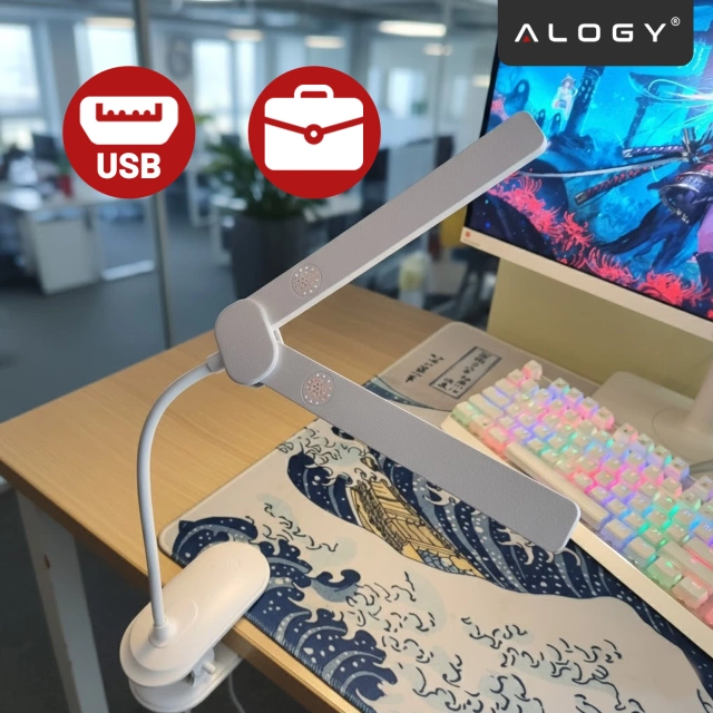 HUB splitter Alogy Adaptér pro počítačový notebook s USB-C na 3x USB-A 2.0 1x USB-A 3.0 šedý