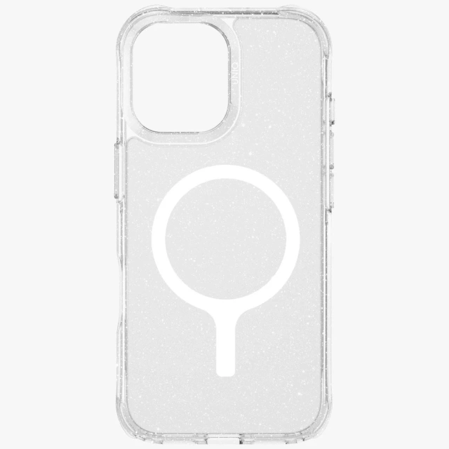 Etui Ochronne do iPhone 17 UNIQ LifePro Xtreme MagClick Clear/Brokat