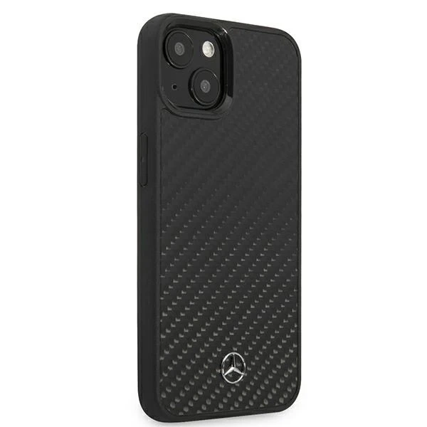 Etui Mercedes MEHCP13SRCABK do iPhone 13 mini 5,4" carbon hardcase Dynamic Line