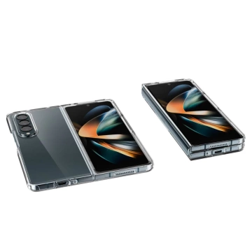 Etui Spigen Crystal Hybrid für Samsung Galaxy Z Fold 4 Crystal Clear