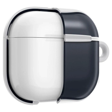 Чохол для Apple AirPods 4 Spigen Classic C1 Graphite Carabiner