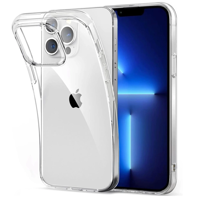 Handyhülle Gepanzerte Alogy Hybrid Case für iPhone 13 Pro mit Kameraabdeckung