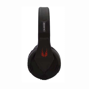 Bluetooth sluchátka Somostel Gaming SMS-CK08 FM rádio černá, červená