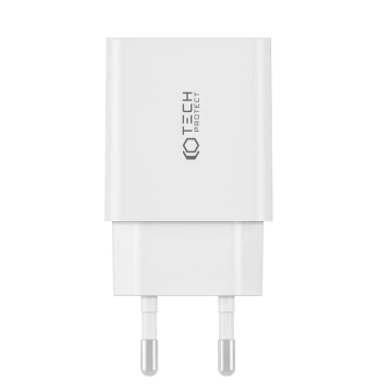 Ładowarka sieciowa Tech-protect c35w 2-port network charger PD35w white