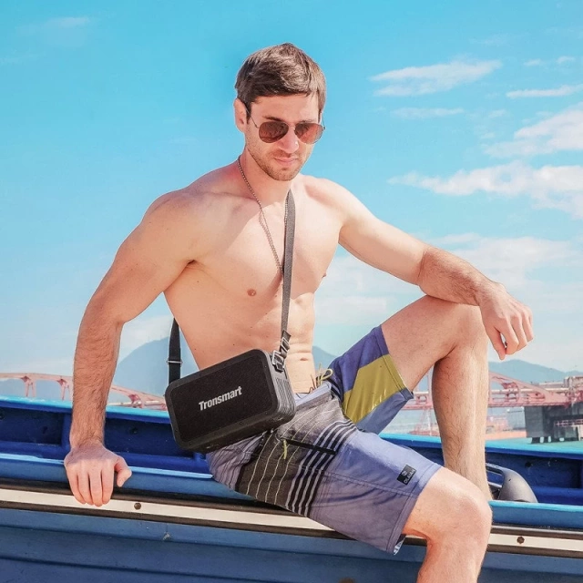 Tronsmart Force Max wireless Bluetooth speaker 80W black