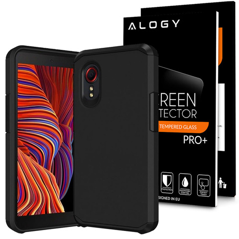 Чохол Alogy Armor Matt для Samsung Xcover 5 Black Glass