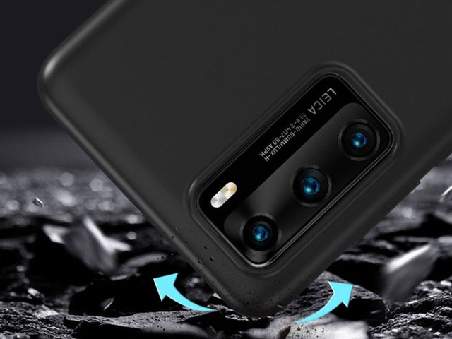Alogy slim case for Huawei P40 black