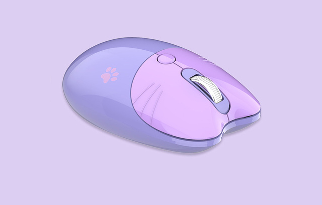 MOFII M3DM mouse (purple)