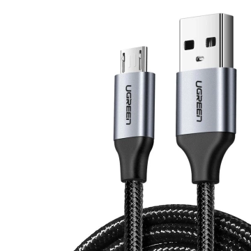 Ugreen cable USB - micro USB 2m gray (60148)