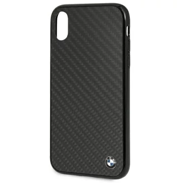 Захисний чохол для телефону BMW BMHCI61MBC для Apple iPhone Xr чорний/чорний Siganture-Carbon