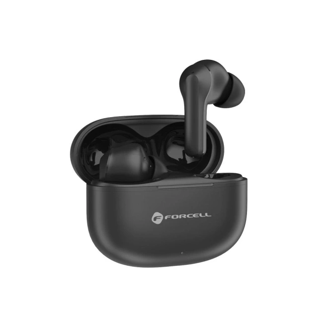 FORCELL F-AUDIO Bass Engine Bluetooth-Kopfhörer, kabellos, TWS, ANC, ENC