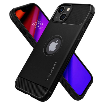 Kryt Spigen Rugged Armor pre Apple iPhone 13 Matte Black