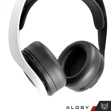 2x змінні амбушури-губки для Sony PS5 Wireless PULSE 3D навушників чорного кольору, пристрій для зняття