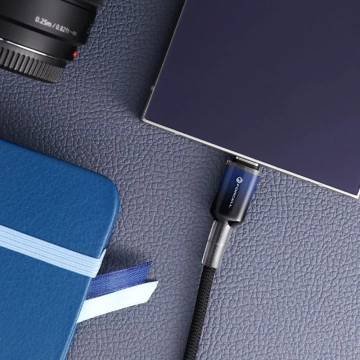 Kabel USB-C – USB-C 100W Forcell F-Energy Gradient 1 m C357 czarny