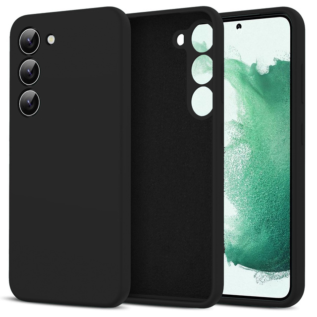 Etui pre Samsung Galaxy S23 5G - 3mk silikónové puzdro