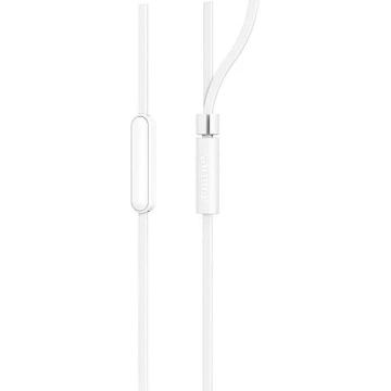 Wired in-ear headphones with microphone, neodymium, 8.6 mm