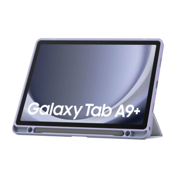 Etui SC Pen Hybrid pre Samsung Galaxy Tab A9 Plus 11.0 X210 / X215 / X216 Violet Marble