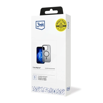 Obal na Apple iPhone 13 Pro Max 3mk Frosty MagCase Black