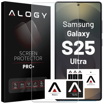 Tvrzené sklo pro Apple iPhone 16 Pro Max Screen Protector 9H Alogy Heavy Pro ™️