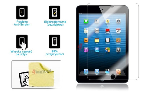 3x захисна плівка для екрану iPad mini